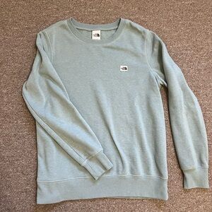 The North Face Women's Light Green Sweatshirt
